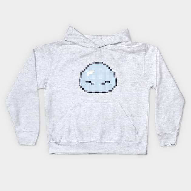 Simple Cute Rimuru - Tensei Shitara Slime Datta Ken Kids Hoodie by Magiliw